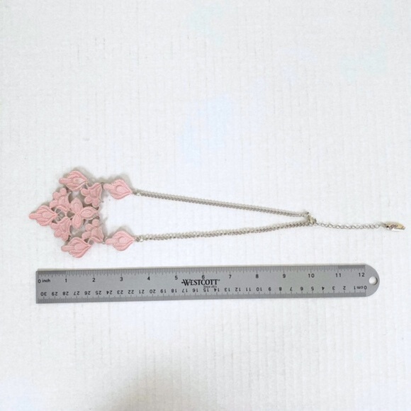 Plunder Sue Pink Necklace - Picture 3 of 6